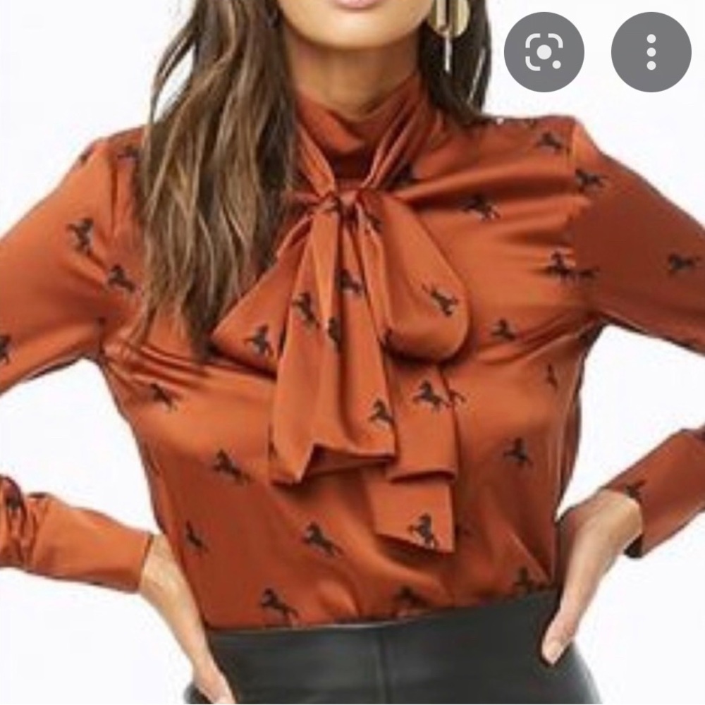 Forever 21 Heroine blouse